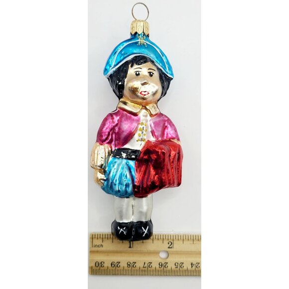 Christopher Radko 1996 MERRY MATADOR Christmas Holiday Ornament - Picture 10 of 10